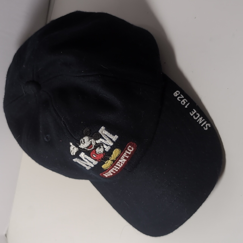 Disney Black Mickey Mouse Hat